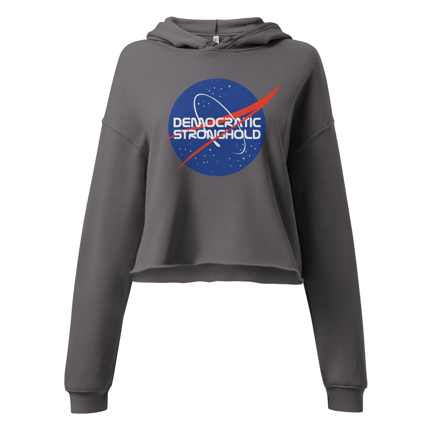 Crop Hoodie - For The Benefit Of All