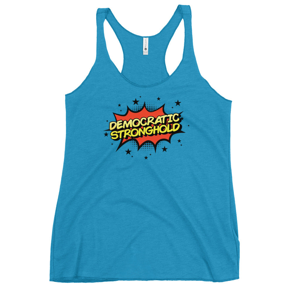 Racerback Tank - Pow!