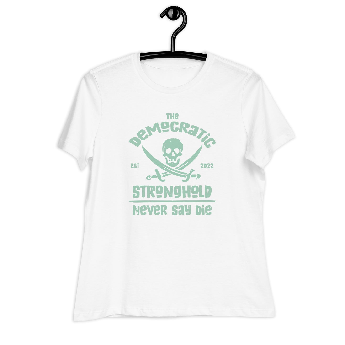 Women's Relaxed Tee - Never Say Die