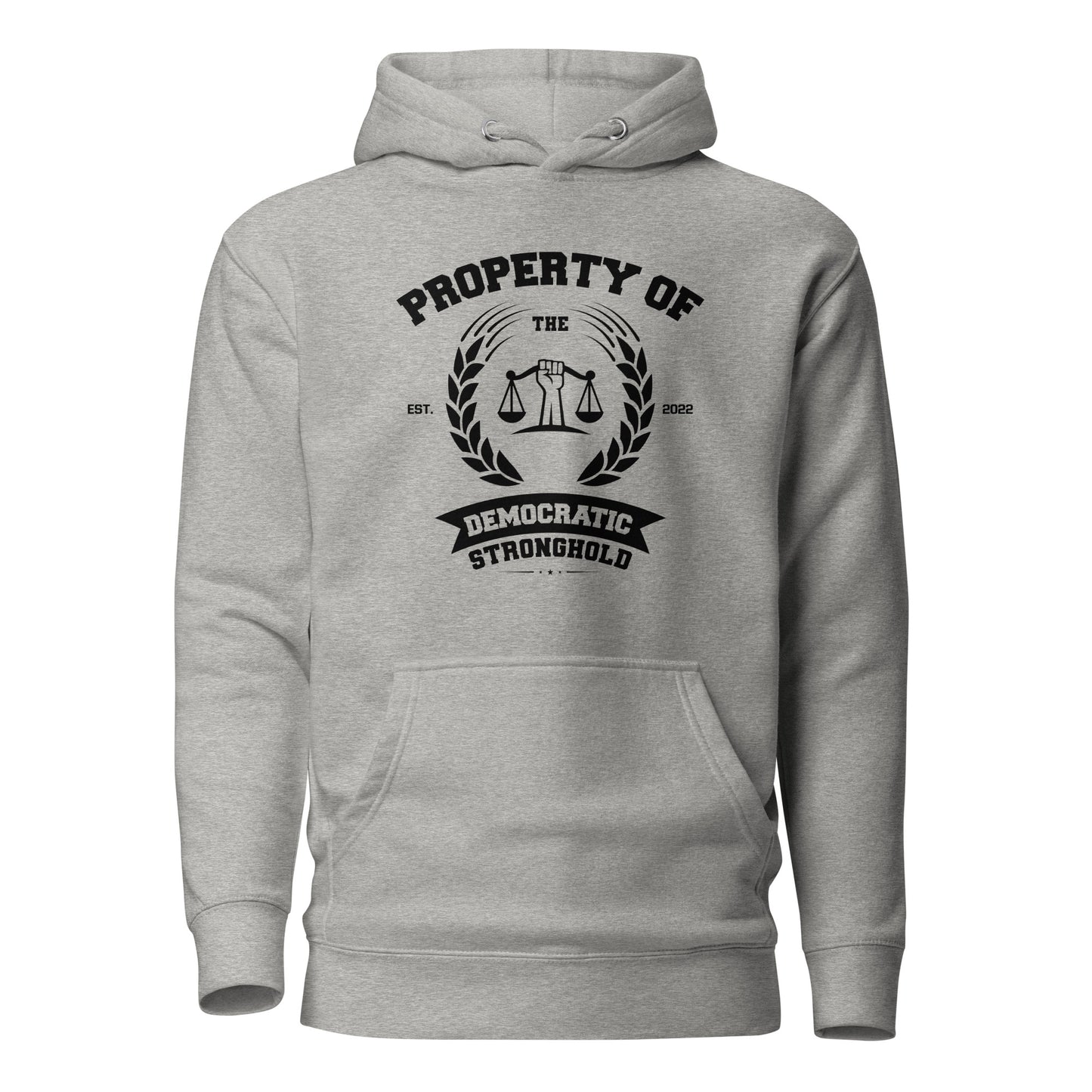 Unisex Hoodie - Property Of The DS