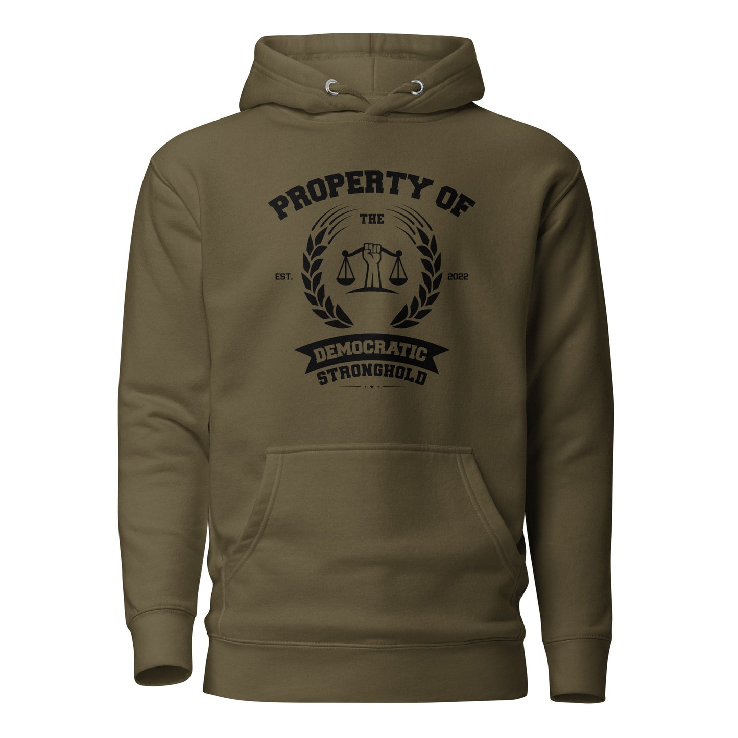 Unisex Hoodie - Property Of The DS