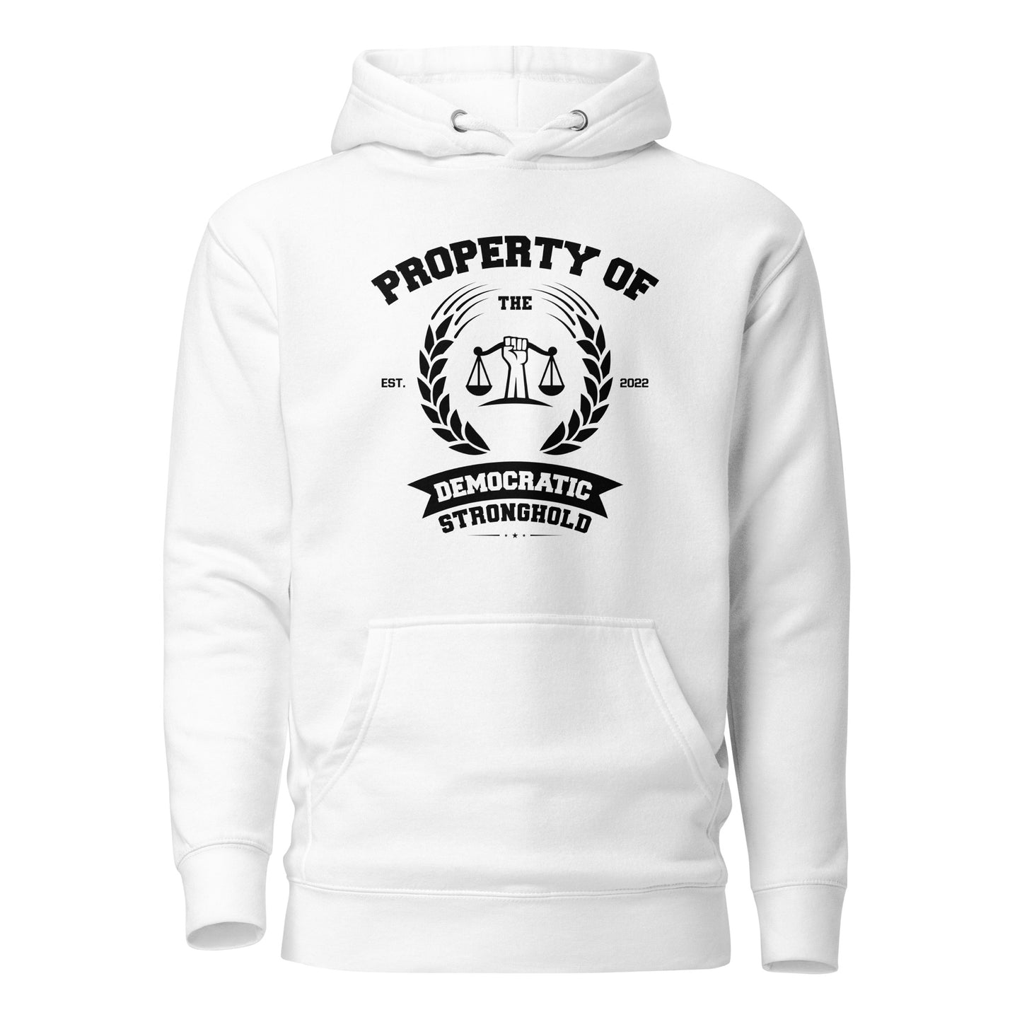 Unisex Hoodie - Property Of The DS