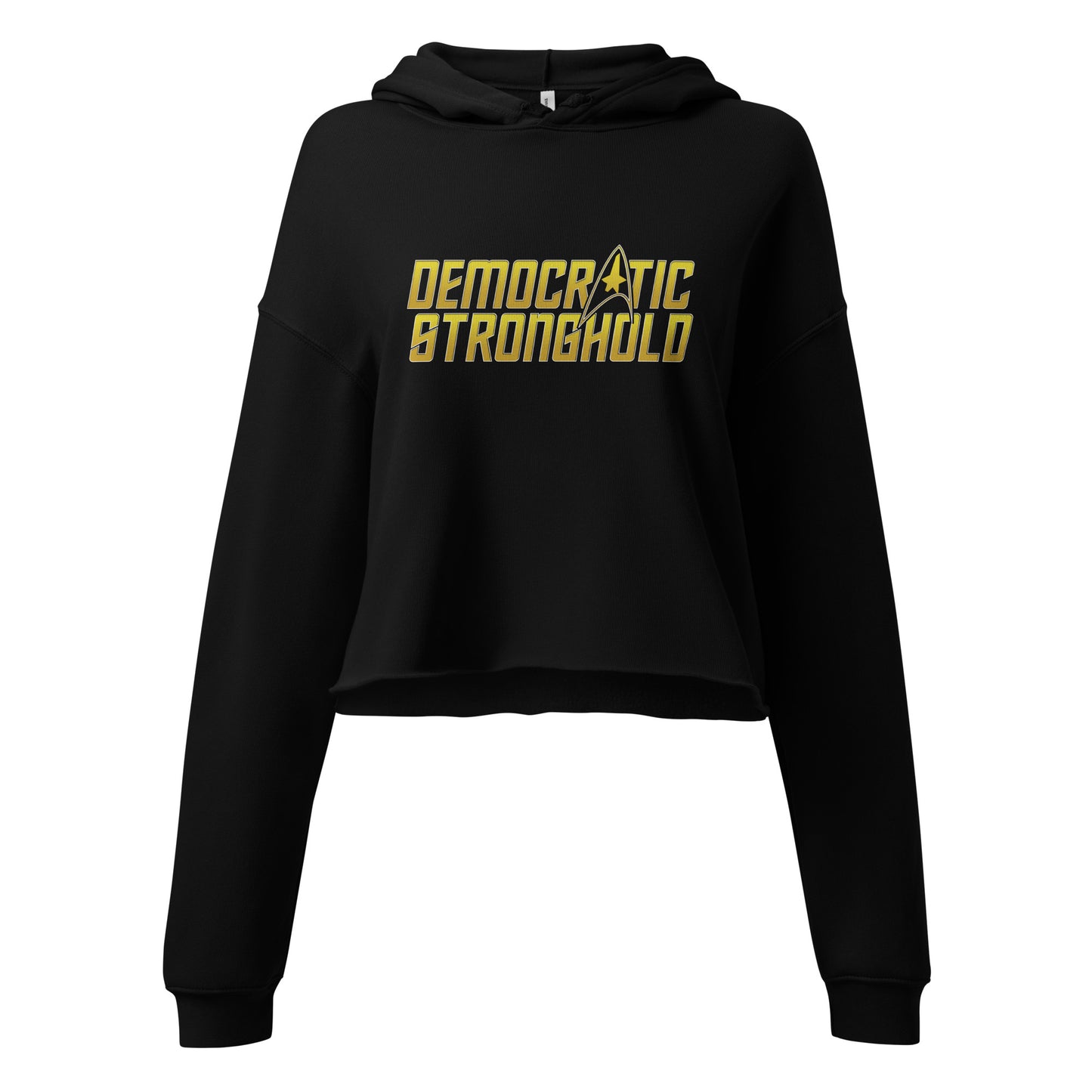 Crop Hoodie - United Federation