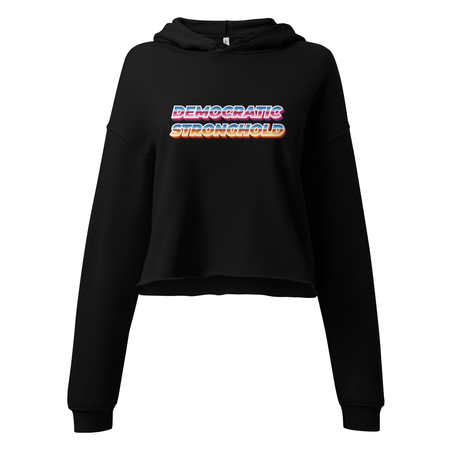 Crop Hoodie Arcade