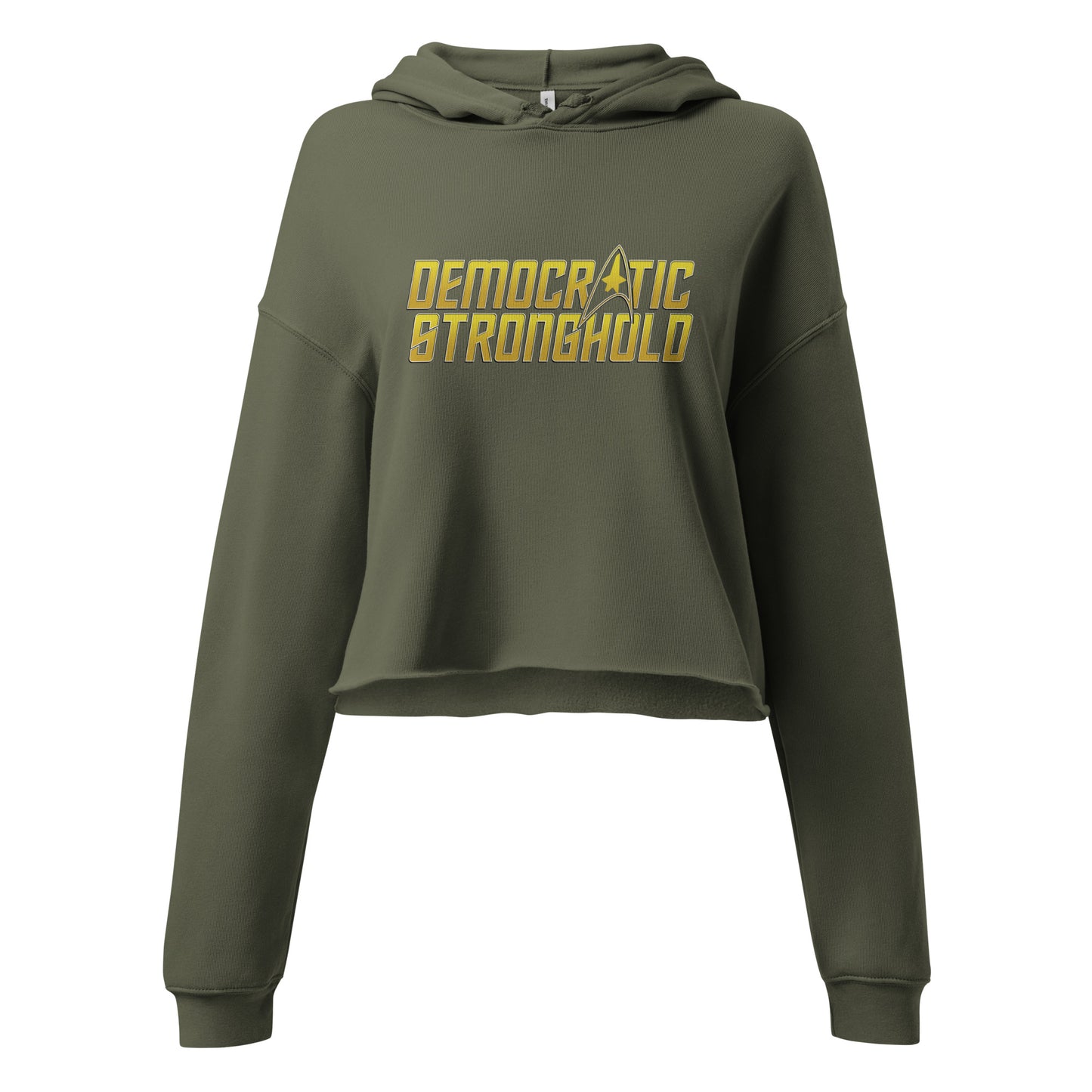 Crop Hoodie - United Federation