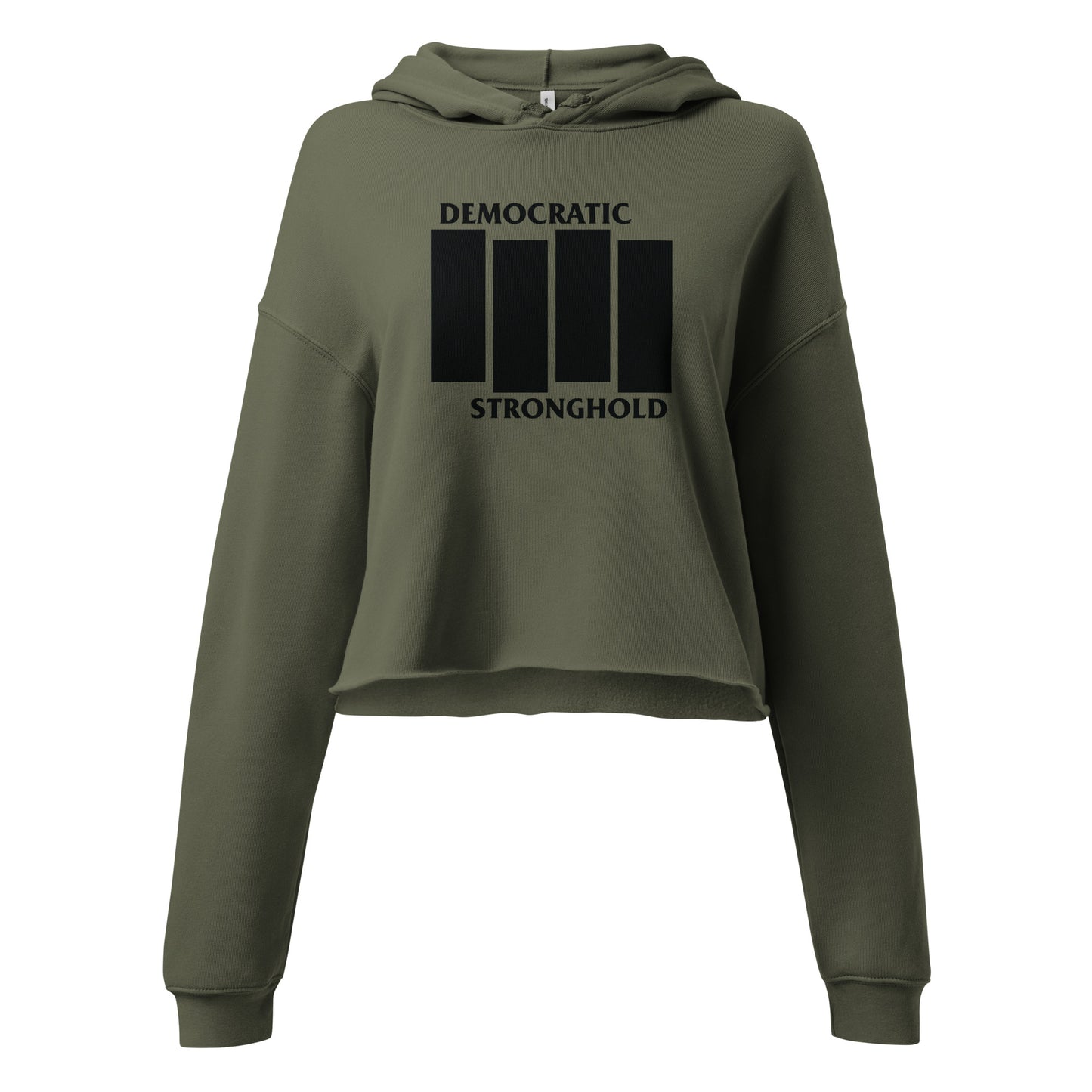 Crop Hoodie - No Quarter