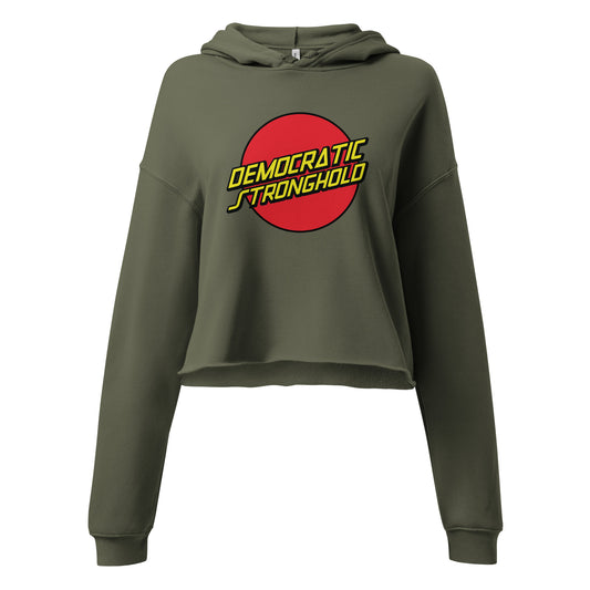 Crop Hoodie - Cruzin