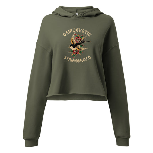Crop Hoodie - Homecoming