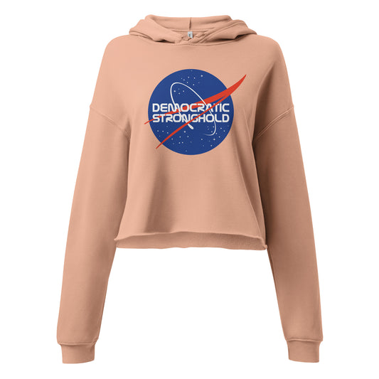Crop Hoodie - For The Benefit Of All