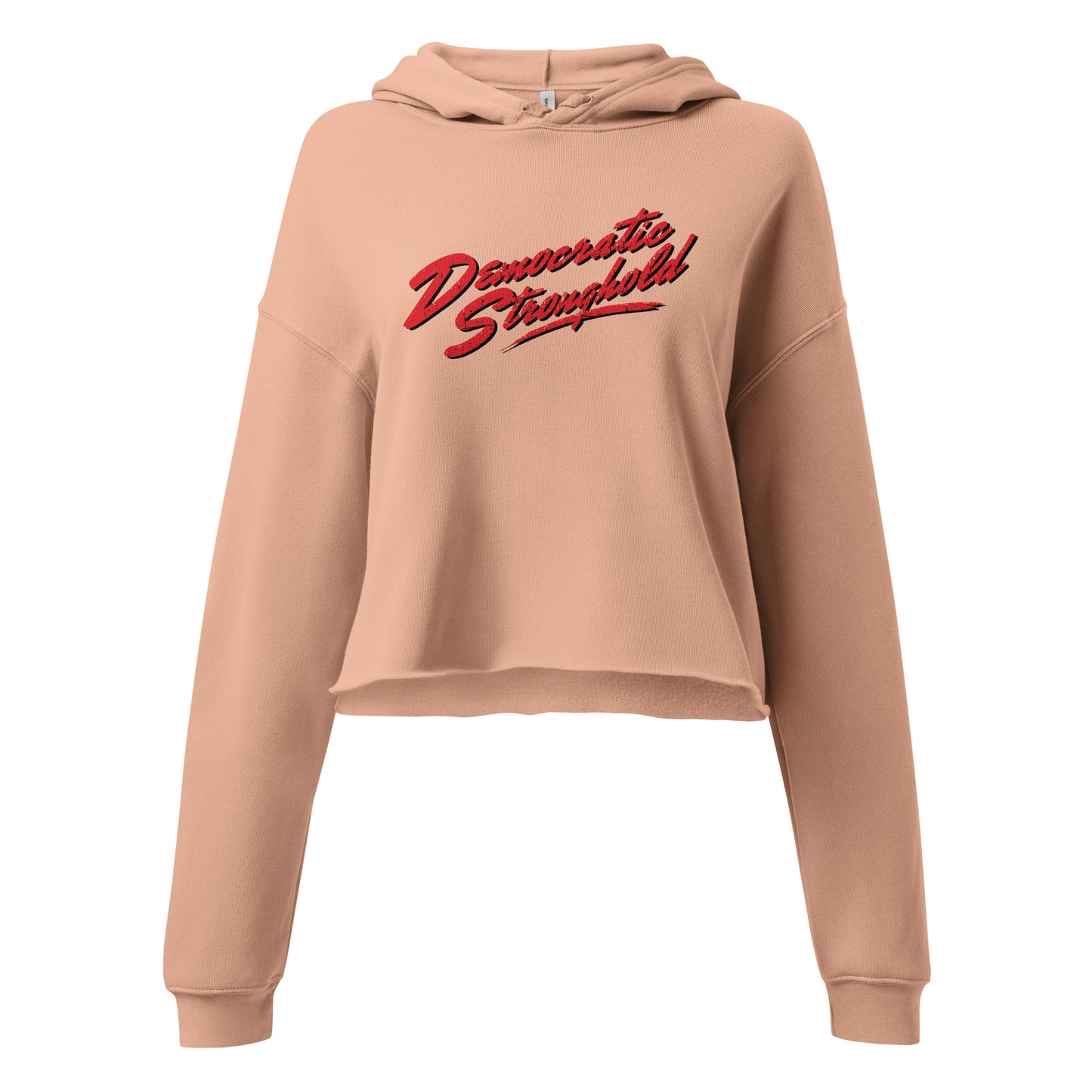 Crop Hoodie - Changes In Attitude