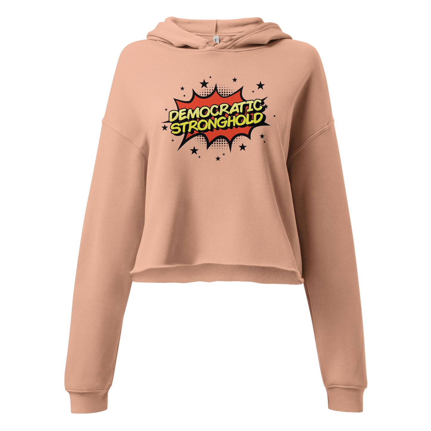 Crop Hoodie - Pow!