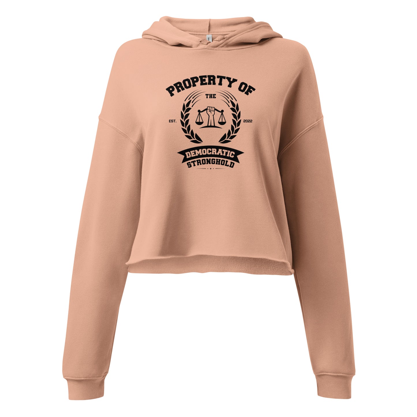 Crop Hoodie - Property Of The DS