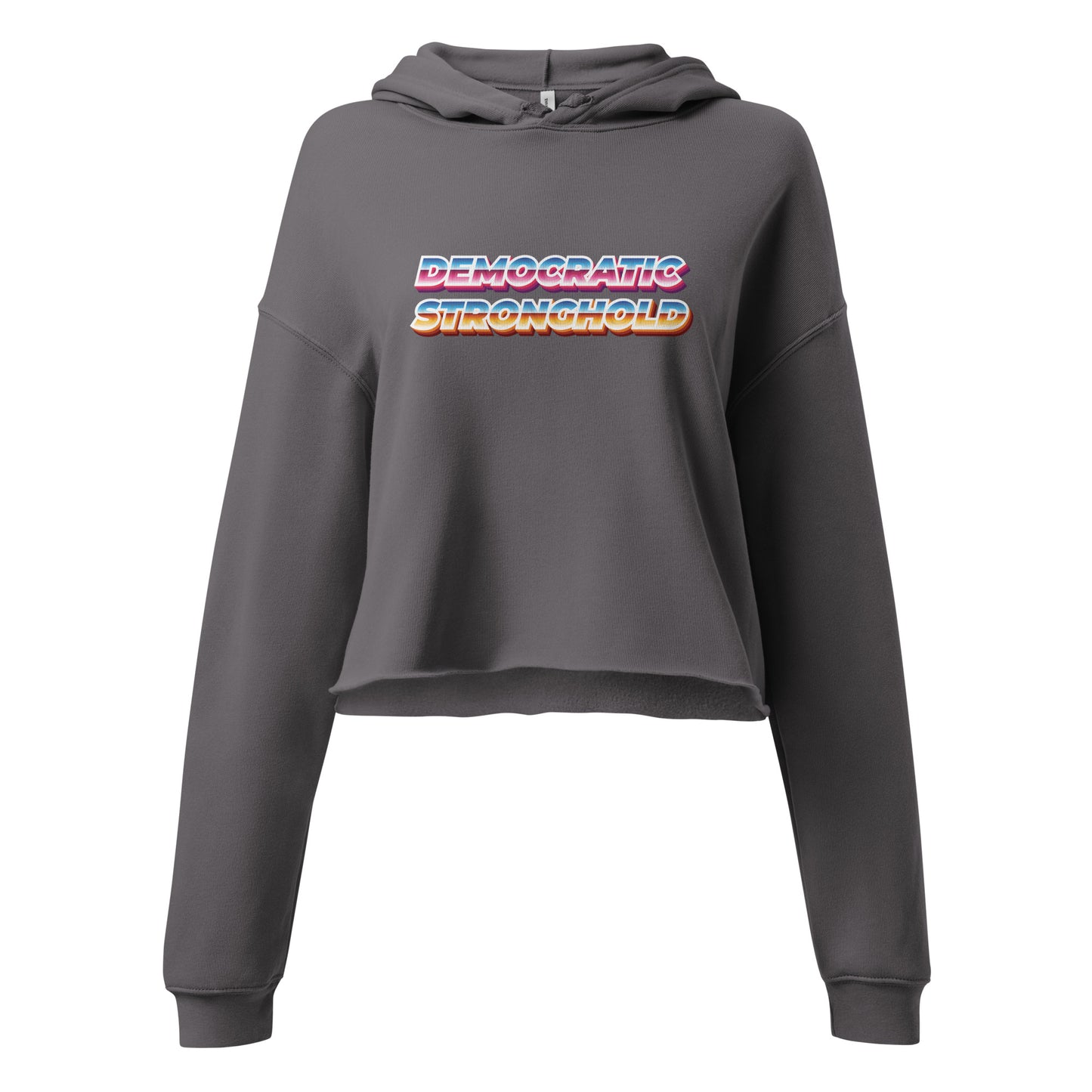 Crop Hoodie Arcade