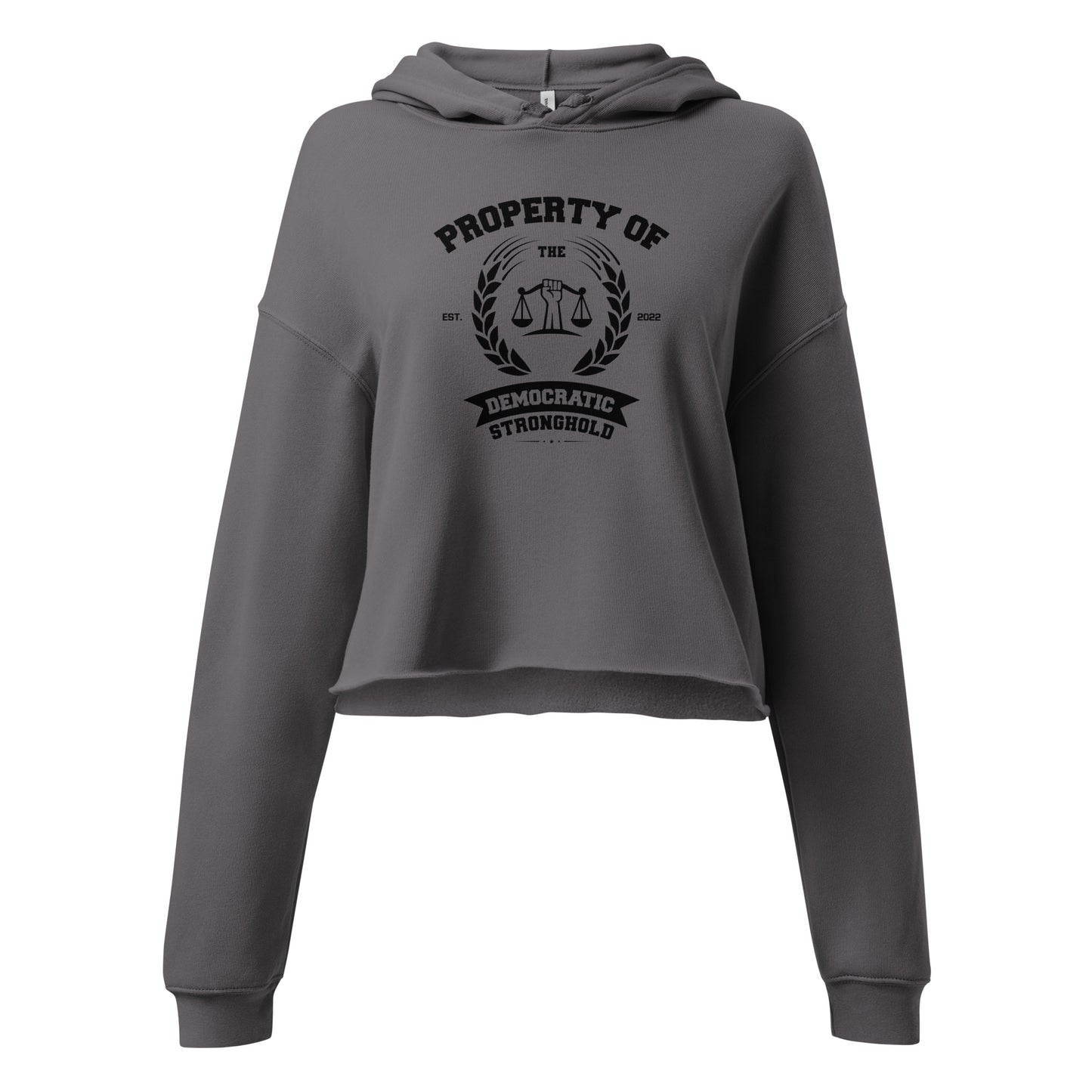 Crop Hoodie - Property Of The DS