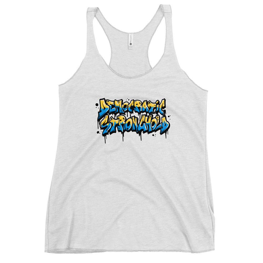 Racerback Tank - Graffito