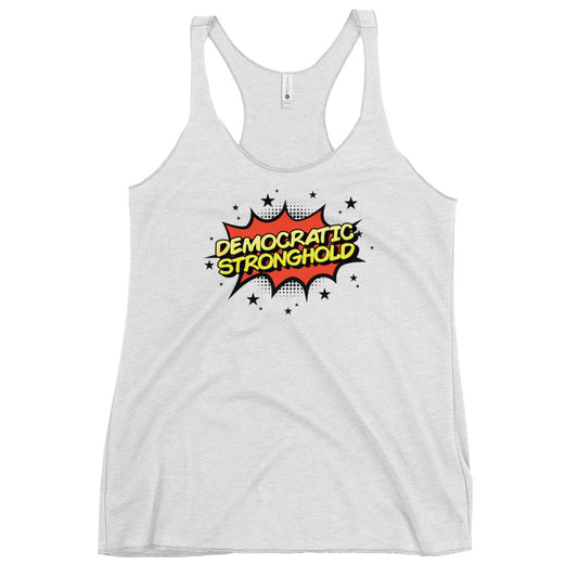 Racerback Tank - Pow!