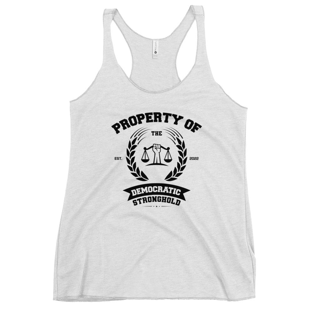 Racerback Tank - Property Of The DS