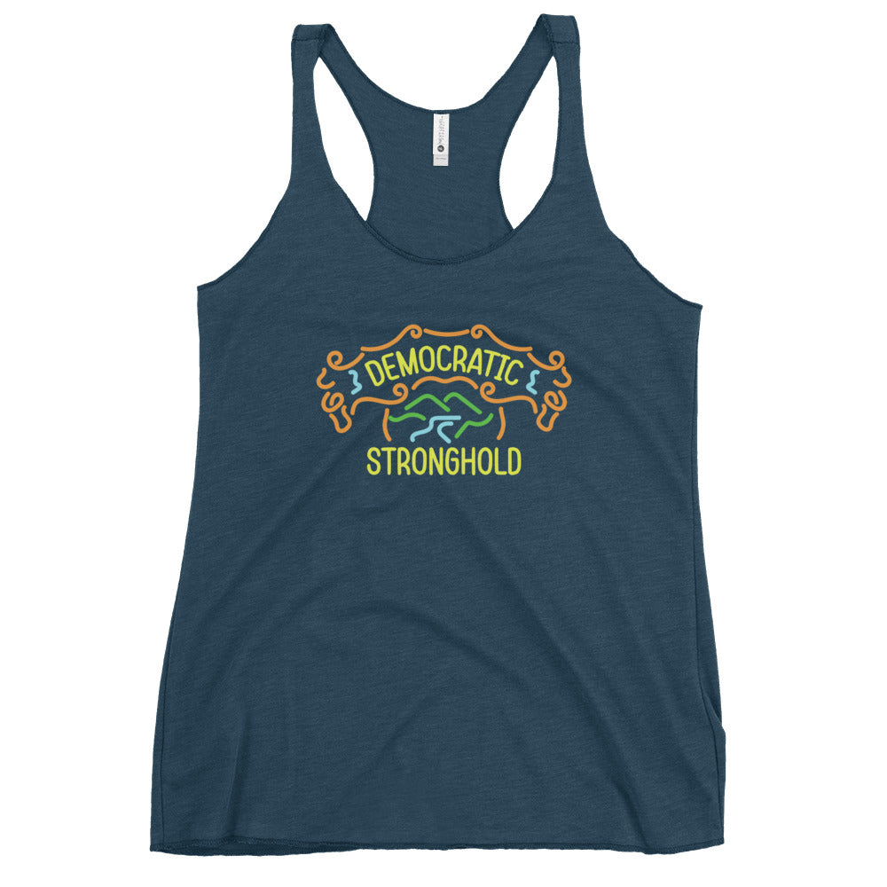 Racerback Tank - Beer Neon