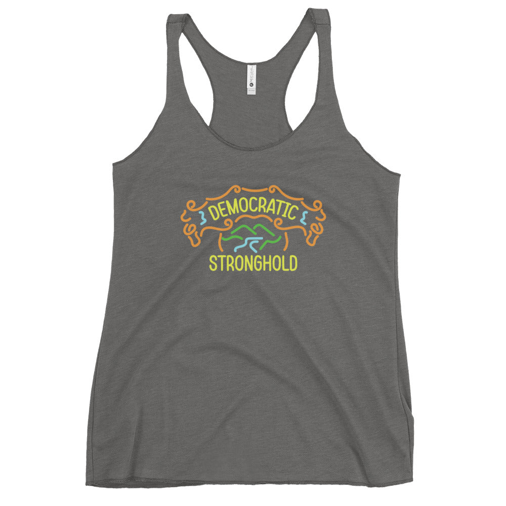 Racerback Tank - Beer Neon