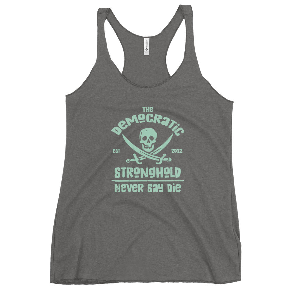 Racerback Tank - Never Say Die