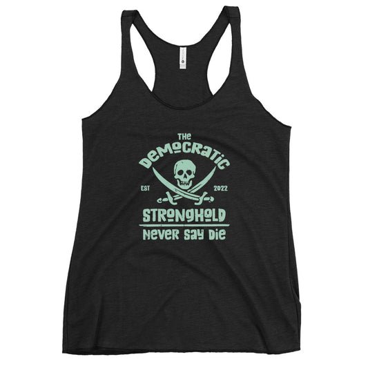 Racerback Tank - Never Say Die
