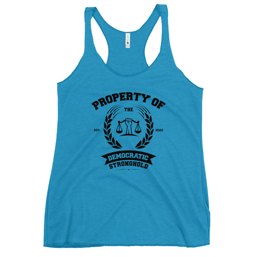 Racerback Tank - Property Of The DS