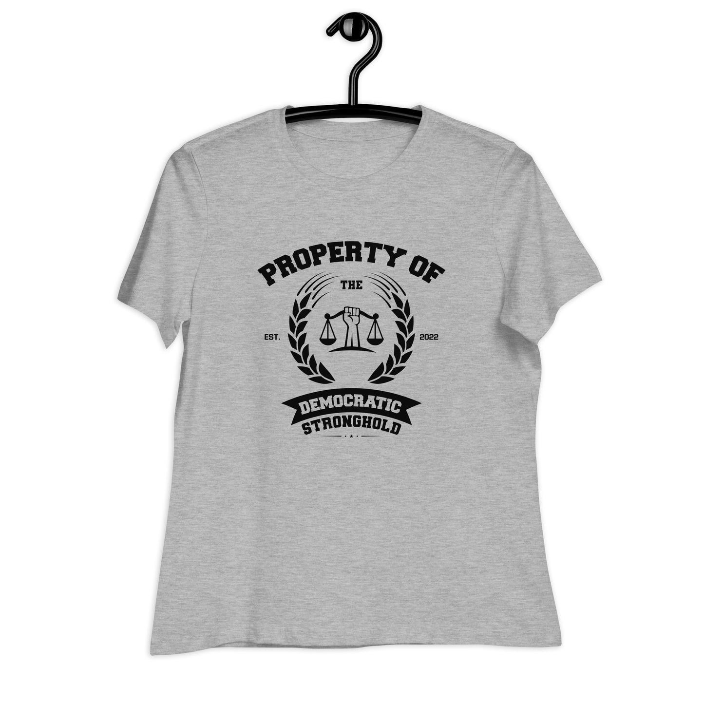 Women's Relaxed Tee - Property Of The DS