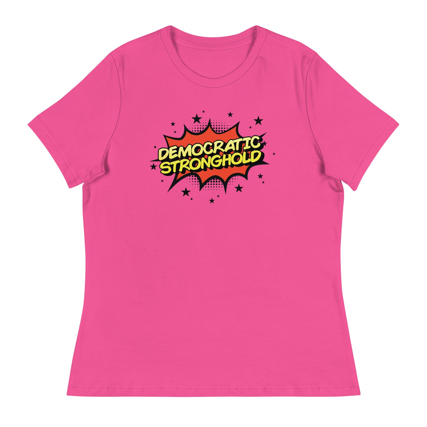 Women's Relaxed Tee - Pow!