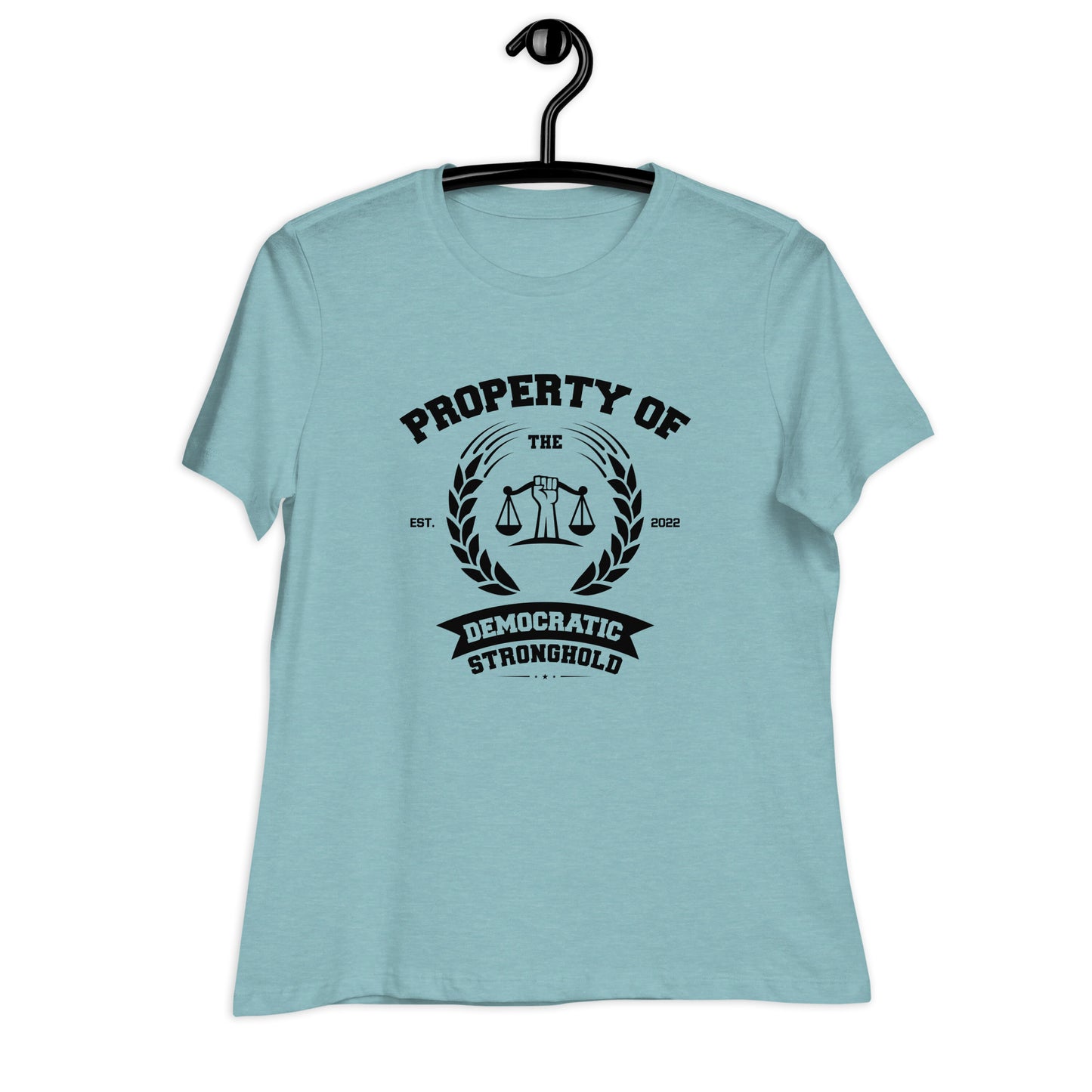 Women's Relaxed Tee - Property Of The DS