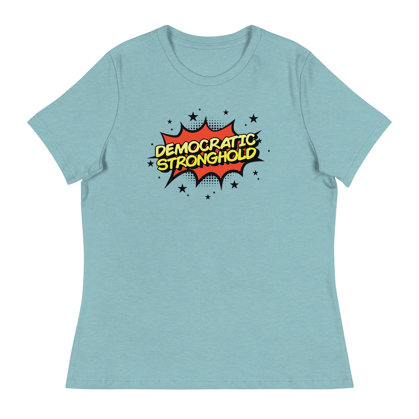 Women's Relaxed Tee - Pow!