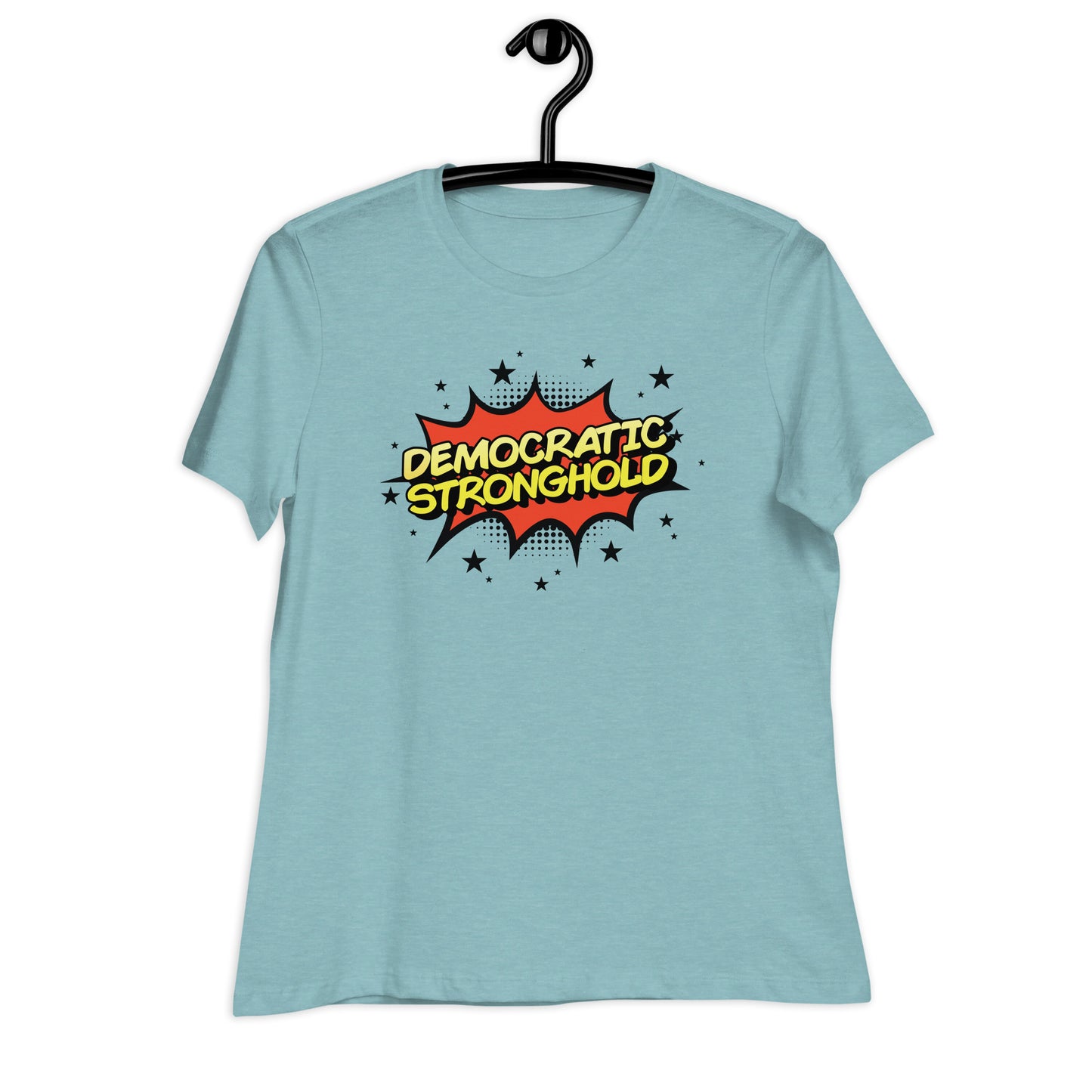 Women's Relaxed Tee - Pow!