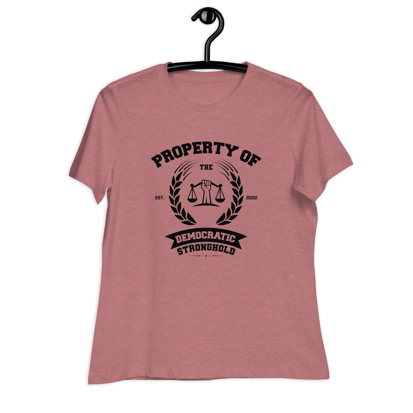 Women's Relaxed Tee - Property Of The DS