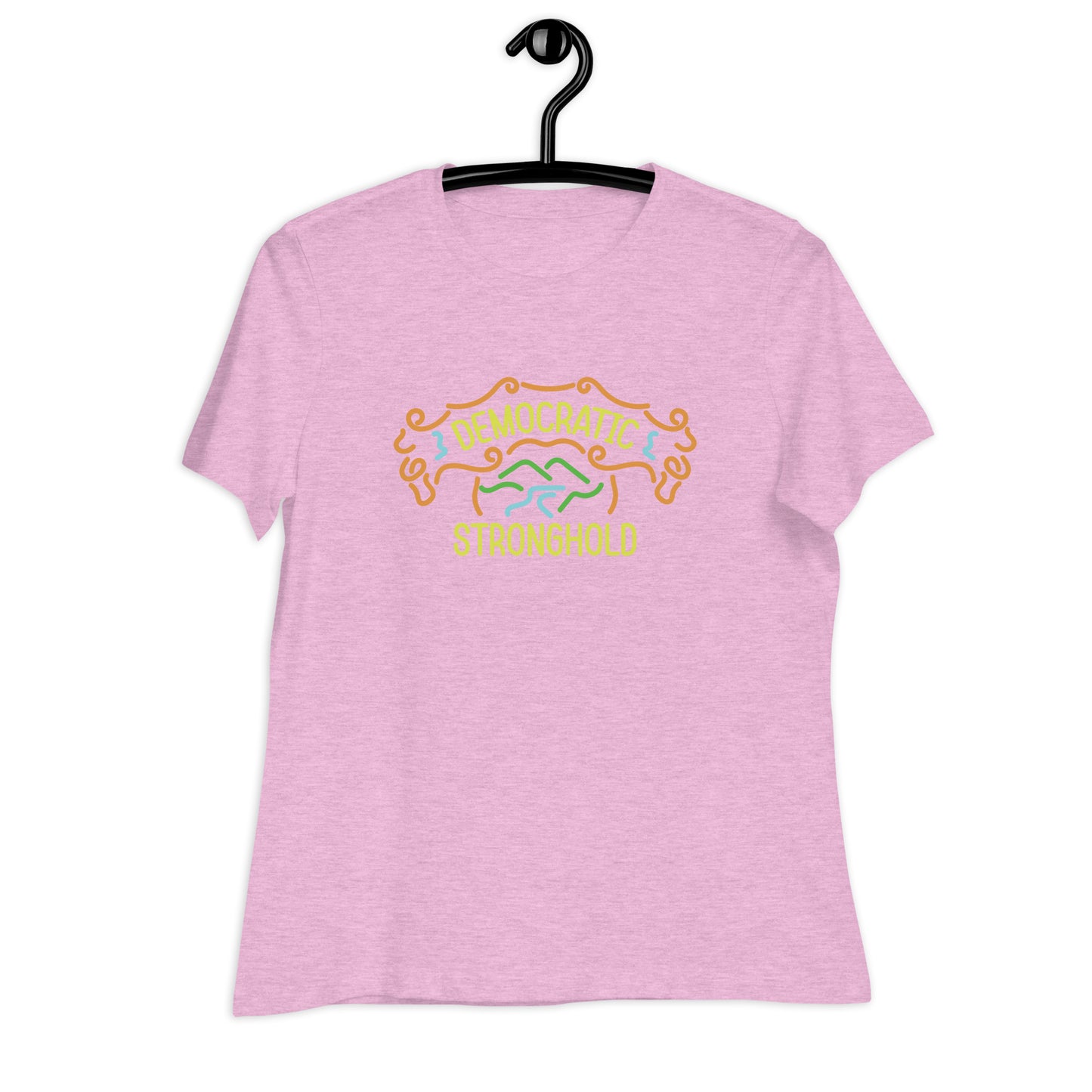 Women's Relaxed Tee - Beer Neon