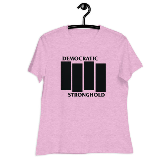 Women's Relaxed Tee - No Quarter