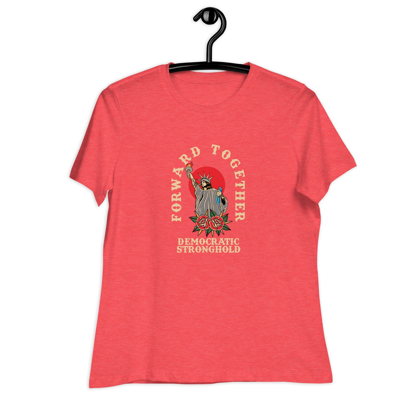 Women's Relaxed Tee - Libertas