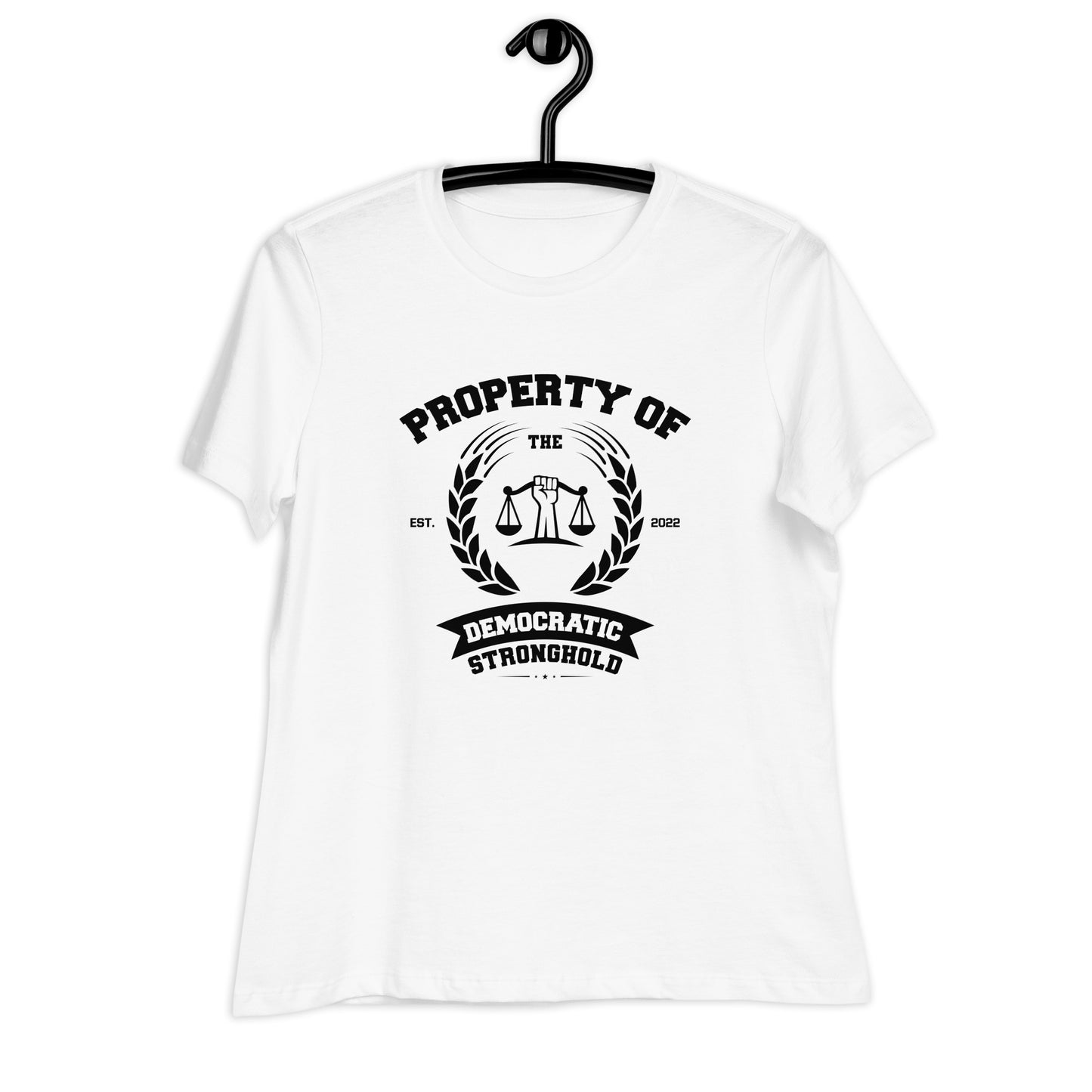 Women's Relaxed Tee - Property Of The DS